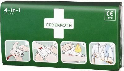 Cederroth - Blood stoppers 4 in 1