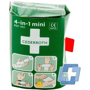 Bloedstopper Cederroth verband klein