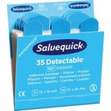 Salvequick 51030127 Pflasterstrips Salvequick detectable