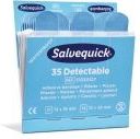 Salvequick - Pleisterdispenser Navulling - Blauw - 210 Stuks