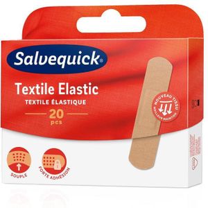 Pleisters - Flexibel - Ademend - Vuilafstotend - 20 Stk