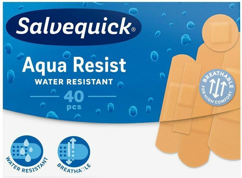 Pleisters - Waterafstotend - Ademend - 40 Stuks