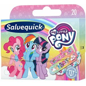 Salvequick - My Little Pony - Pleisters - 20 Stuks