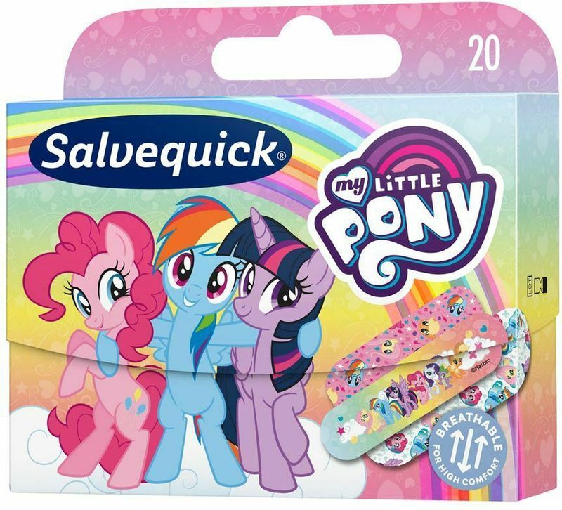 Salvequick - My Little Pony - Pleisters - 20 Stuks