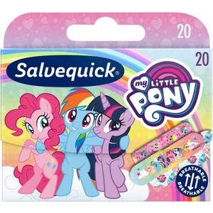 Salvequick Mijn Kleine Pony Pleisters 20 st