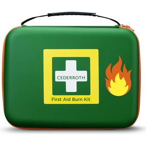 Cederroth - Burn Kit - Brandwondenkit - EHBOmiddelen voor brandwondenverzorging.