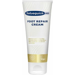 Salvequick - MED EXP Foot Repair Cream - 100 ml - Intensieve Vochtinbrengende Crème voor Droge Voeten
