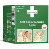 CEDERROTH - Snogg - zacht schuimverband, beige 2m x 6cm