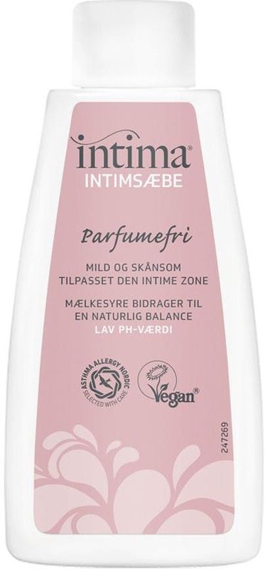 Intima - Intiemsop - 60 ml - Zacht - Natuurlijke Ingrediënten