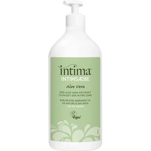 Intima - Intimate Soap - Aloe Vera - 250ml - Voor Gevoelige Huid