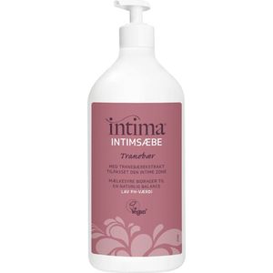Intima - Intieme Zeep - Cranberries - Dermatologisch Getest - pH-Neutraal