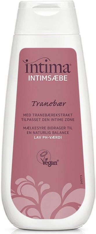Intima - Intieme Zeep - Cranberries - Natuurlijke Ingrediënten
