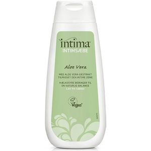 Intima - Intimsæbe - 250 ml - Aloë Vera - Milde Intieme Zeep