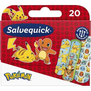 Pokemon pleisters voor kinderen 20st.