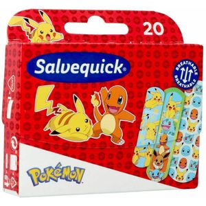 Pokémon - Pleister - Ademend - Water- en Vuilbestendig - Hypoallergeen