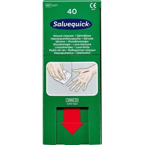 Salvequick Wondschoonmaakdoekjes