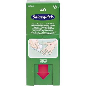 Wondontsmetters - Ontsmettingsdoekjes - Steriele Zoutoplossing - Navulling