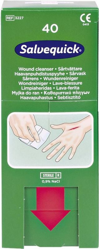 Wondontsmetters - Ontsmettingsdoekjes - Steriele Zoutoplossing - Navulling