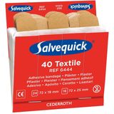 Salvequick - 6444 - Textiel Pleisters - 40 Stuks