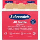 Salvequick - 6444 - Textiel Pleisters - 40 Stuks