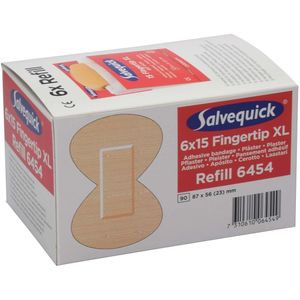 Pleister vingertop navul 6 stuks 6454 (Prijs per doos a 6 stuks)