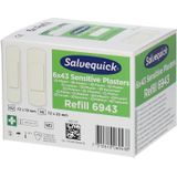 Salvequick 6943 navulling Non-Woven pleisters 6 X 43 stuks