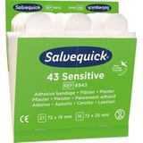 Salvequick 6943 navulling Non-Woven pleisters 6 X 43 stuks
