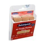 Salvequick - 6444 - Navulling - 40 Textiel Pleisters