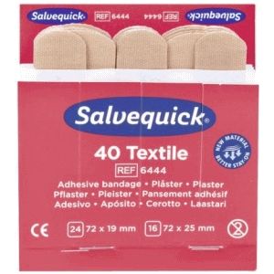 Salvequick®-Refill-Einsatz Strips 6444 elastisch - B07V2P82Z7 | Packung (40 Stück)