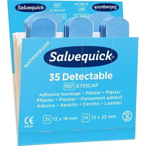 Navulling pleisterdispenser horeca mapje 35 stuks