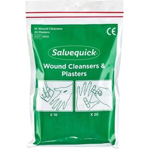 Cederroth pleisters en wondreiniger