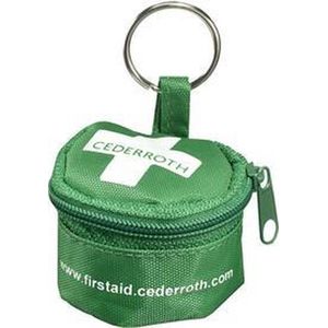 Cederroth - Beademingsmasker - Etui met Sleutelring - Met Terugslagklep