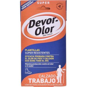 Devor-Odeur - Semelles Deodorant - Unisex - Bescherming Tegen Geurtjes
