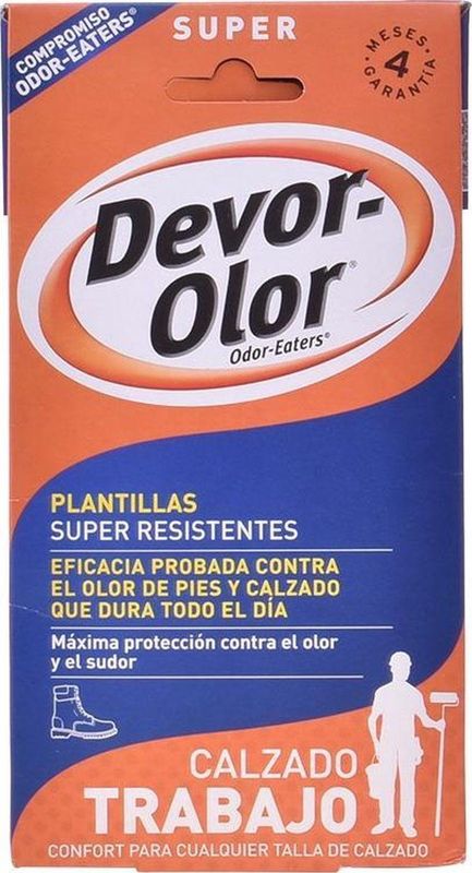 Devor-Odeur - Semelles Deodorant - Unisex - Bescherming Tegen Geurtjes