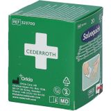 Salvequick wondreinigingsdoekjes - dispenser 20 stuks