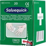 Salvequick wondreinigingsdoekjes - dispenser 20 stuks