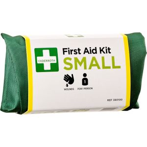 Cederroth First Aid Kit Small - Handig EHBO setje voor onderweg of voor thuis