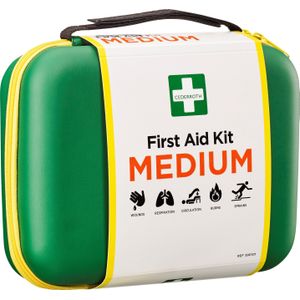 Cederroth - First Aid Kit Medium - EHBO-koffer - Groen en Geel
