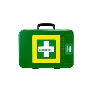 Cederroth - First Aid Kit - X-Large - Complete verbandkoffer - met slimme pleisterdispenser - voor EHBO en BHV
