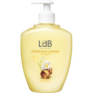 LdB Creme Rich Jasmine Tvål 500 ml