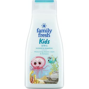 Family Fresh Kids Shower and Shampoo 500 ml