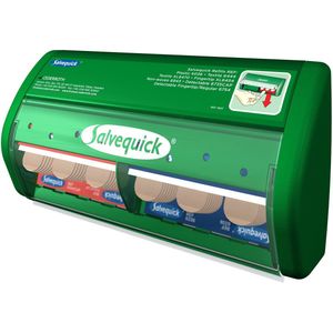 Pleisterdispenser - 40 Textiel Pleisters - 45 Plastic Pleisters