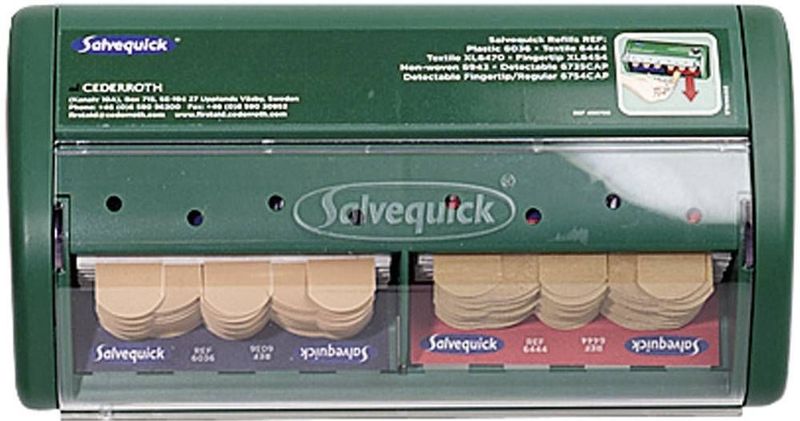 Salvequick Pleisterdispenser