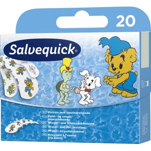 Salvequick Bamse Kids Plasters