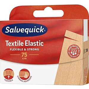 Salvequick Textielbandhulp 75 cm