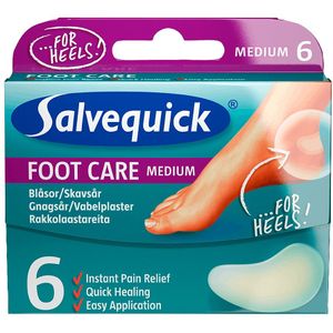 Salvequick - Vabelpleister Medium - Blarenpleisters - 6 stuks