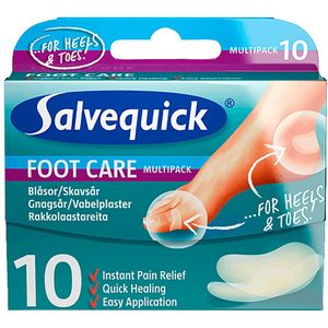 Pleisters - Blarenpleisters - 10 Stuks - Hydrogel - Voor Hielen en Tenen