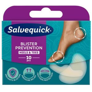 Salvequick Blaar preventie hiel & teen 10 stuks