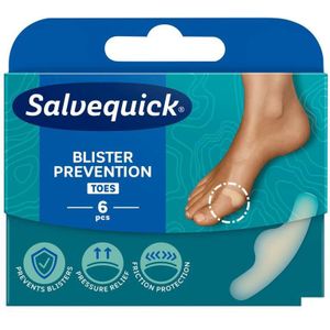 Salvequick Blaar preventie tenen 6 stuks