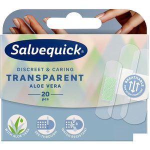 Salvequick Transparente Pleisters Aloe Vera 20